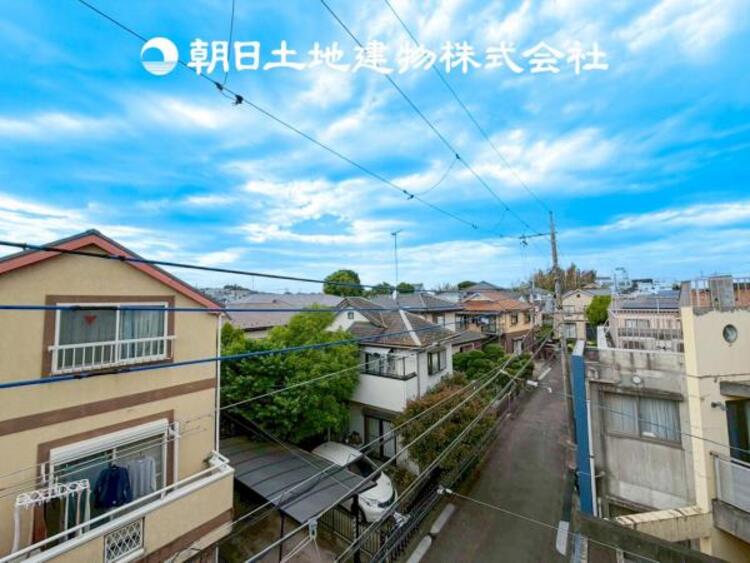 その他 【眺望】温かい太陽を感じる事ができるのは、目の前に遮るものが無いから。彼方に広がる風景が絵画のように広がります。