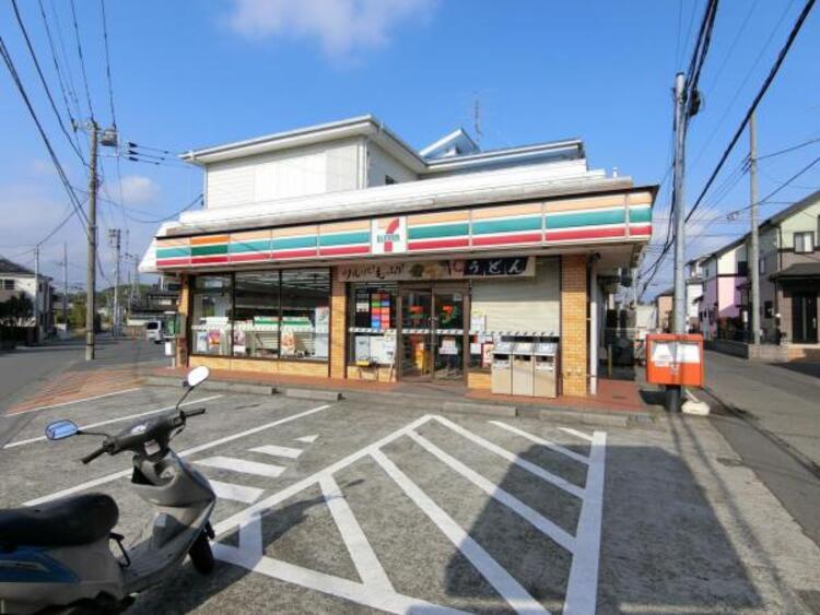 周辺 セブンイレブン相模原上矢部店まで約604ｍ