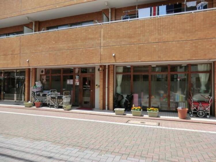 周辺 アスクおんたけ保育園　150m