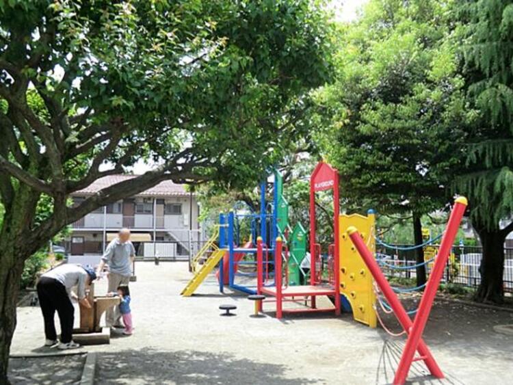 周辺 東嶺公園　400m