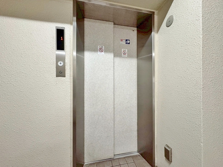 その他 エレベーターの管理も、きちんと行き届いてます。