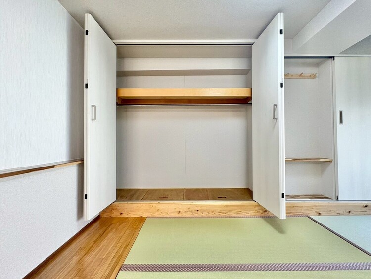 収納 居室にはクローゼットがあり、荷物もスッキリ収納して快適にお過ごしいただけます。