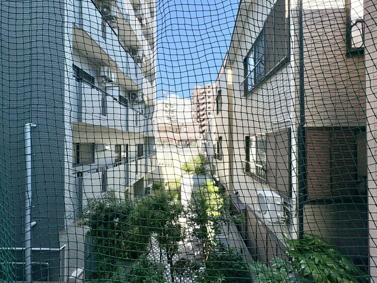 バルコニー 頬をなでる、優しい風を感じることが出来ます。