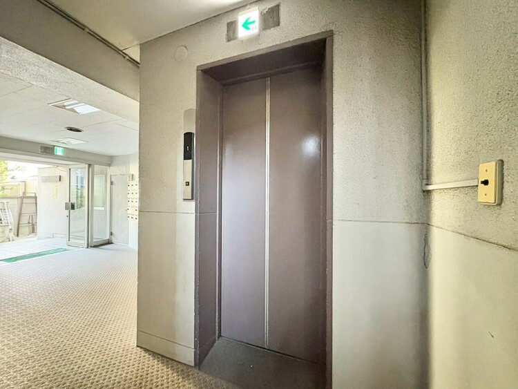 その他 エレベーターの管理も、きちんと行き届いてます。