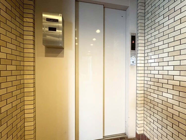 その他 エレベーター完備のため荷物が多くなっても安心。