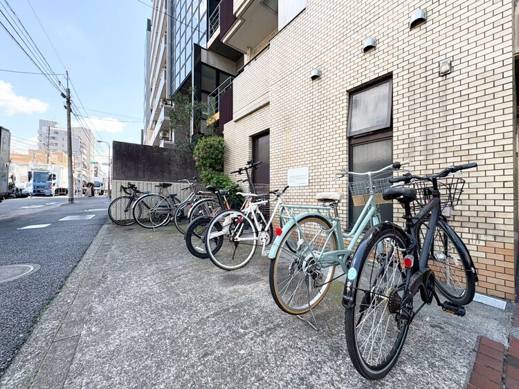 その他 駐輪場も綺麗に整頓されています。※空き状況は都度ご確認下さい。