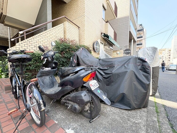 その他 バイク置場もございます。※空き状況は都度ご確認下さい。