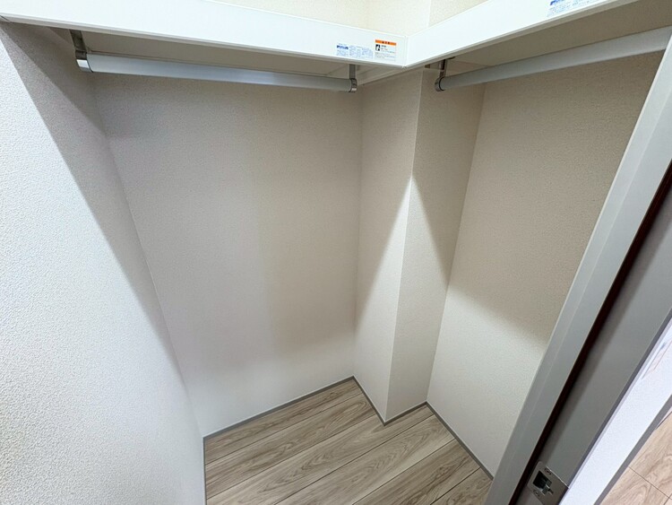 その他 家電やスーツケース、ストック品など何でも片付く嬉しい空間です。
