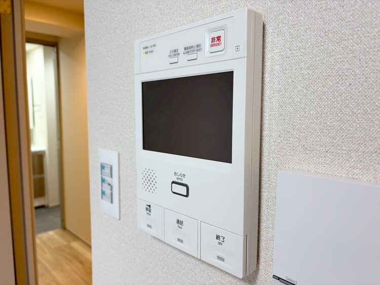その他 オートロックついていますので、セキュリティ面でも安心です。