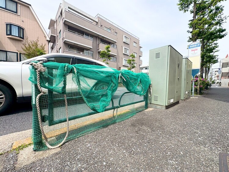 その他 ゴミ置場。綺麗に管理されております。