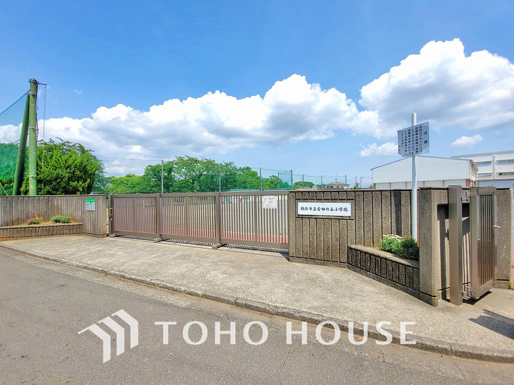 周辺 横浜市立菅田の丘小学校　距離1200ｍ