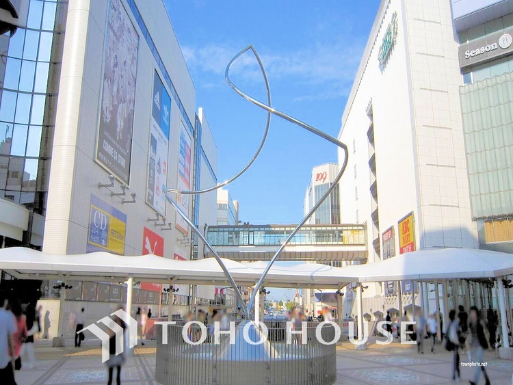 周辺 小田急小田原線・横浜線「町田」駅　距離1120ｍ
