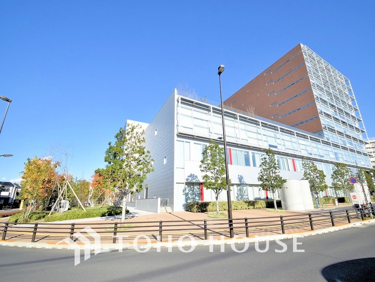 周辺 町田市役所　距離350ｍ