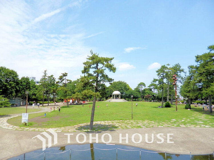 周辺 相模大野中央公園　距離1700ｍ