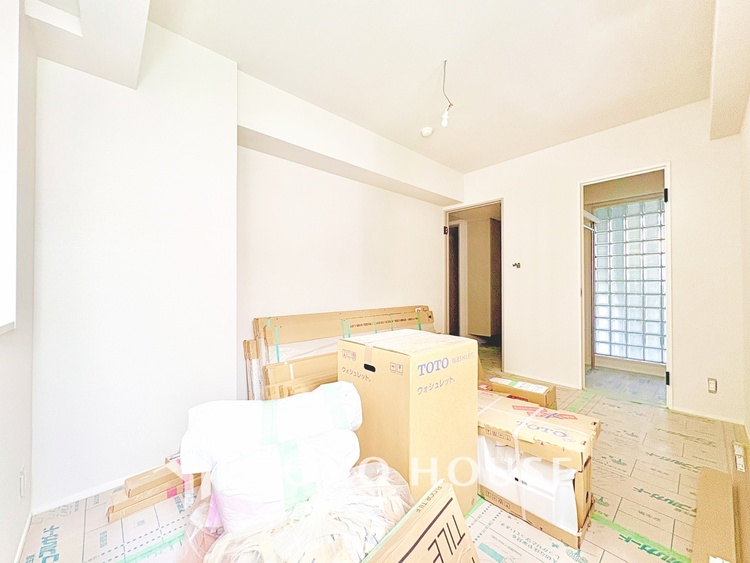 内装 【居室】静けさと快適性を兼ね備えた落ち着きのある空間