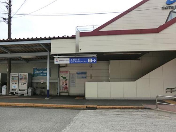 周辺 相模鉄道上星川駅まで徒歩10分（約800ｍ）