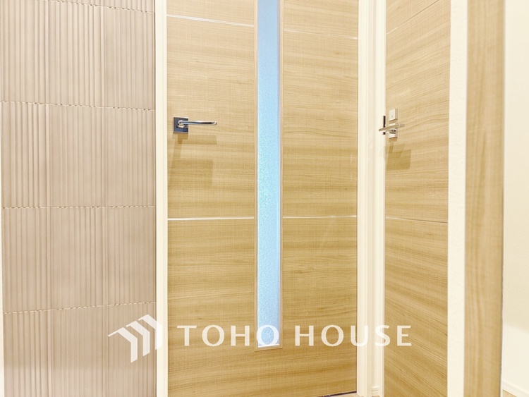 トイレ 【TOILET】◆快適◆な生活に不可欠。節水型の高性能トイレを新設。