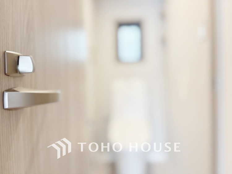 トイレ 【TOILET】◆快適◆な生活に不可欠。節水型の高性能トイレを新設。