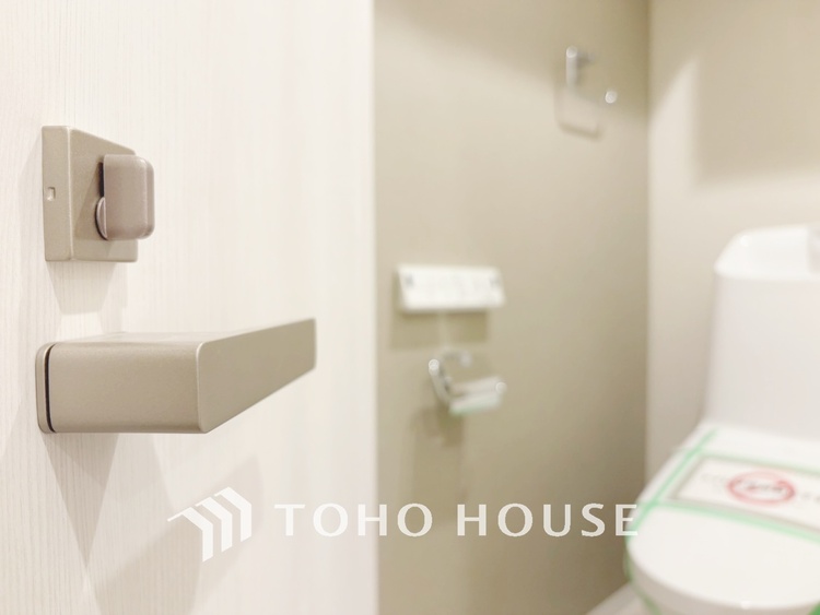 トイレ 【TOILET】◆快適◆な生活に不可欠。節水型の高性能トイレを新設。