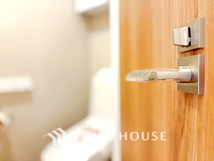 トイレ 【TOILET】◆快適◆な生活に不可欠。節水型の高性能トイレを新設。