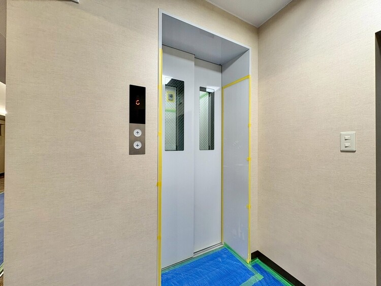 その他 エレベーター完備のため荷物が多くなっても安心。