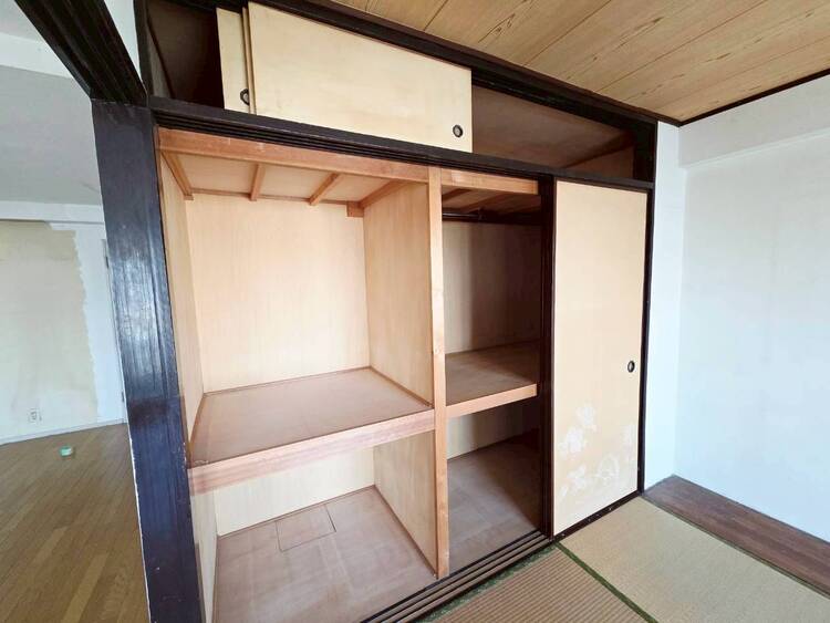 その他 家電やスーツケース、ストック品など何でも片付く嬉しい空間です。