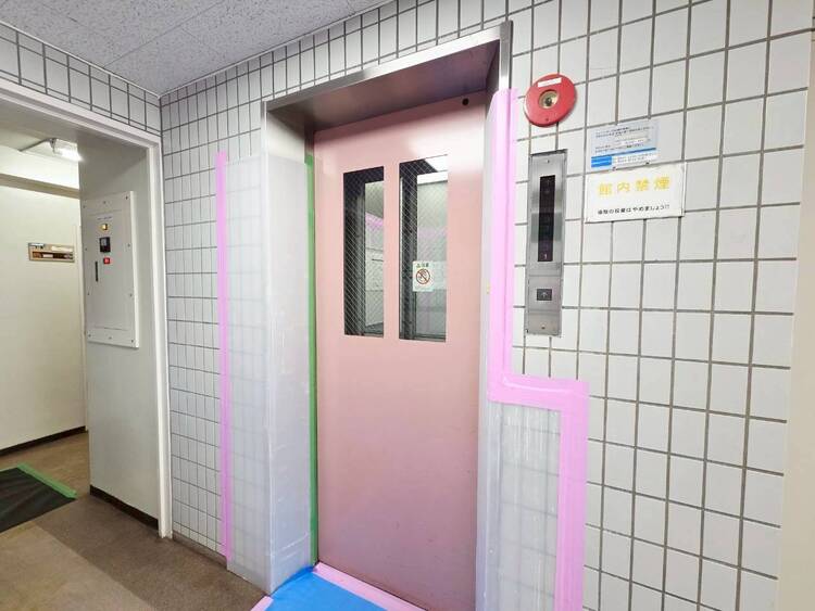 その他 エレベーター完備のため荷物が多くなっても安心。