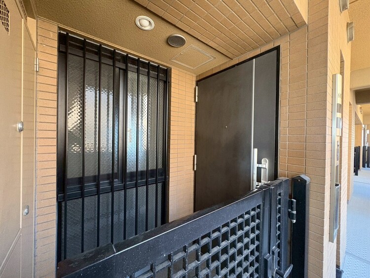 その他 清潔感のある落ち着いた雰囲気の玄関です。