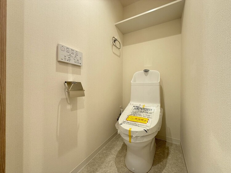 その他 清潔感の高いお手洗い。