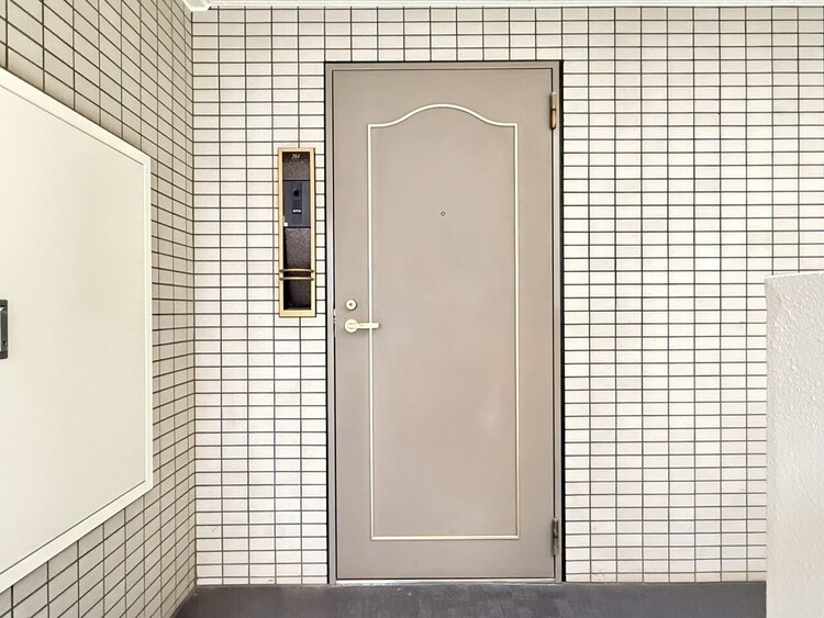 その他 清潔感のある落ち着いた雰囲気の玄関です。