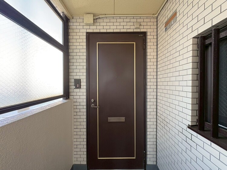その他 清潔感のある落ち着いた雰囲気の玄関です。