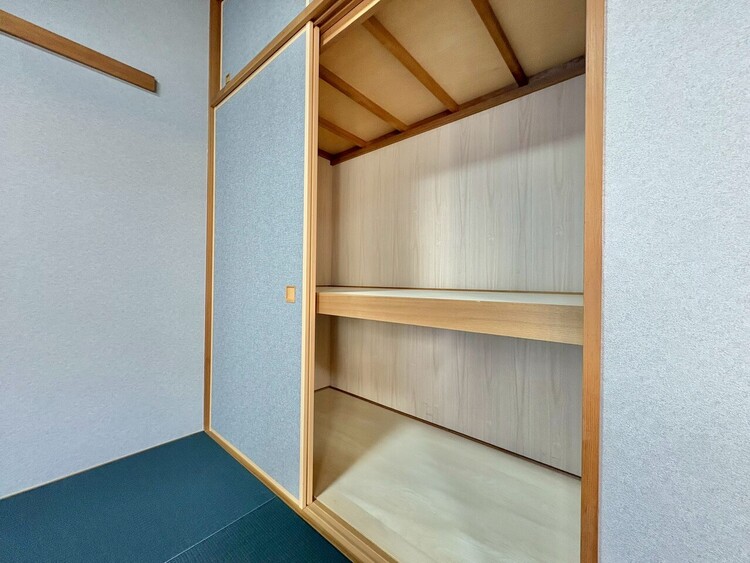 その他 家電やスーツケース、ストック品など何でも片付く嬉しい空間です。