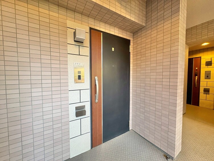 その他 清潔感のある落ち着いた雰囲気の玄関です。