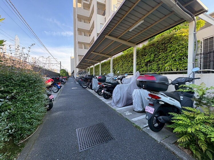 その他 バイク置き場もございます。※空き状況は都度ご確認下さい。