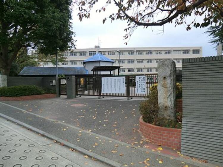 周辺 横浜市立中川小学校まで約490ｍ