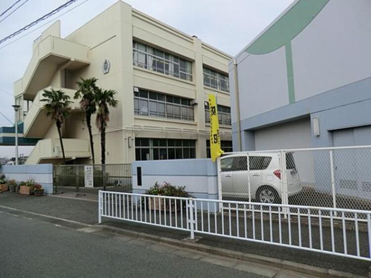 周辺 横浜市立中川中学校まで約340ｍ
