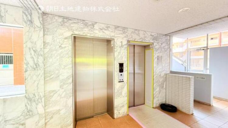 その他 【エレベーター】2機搭載されておりますので、待つ時間が少なくストレスフリーな生活が送れます。