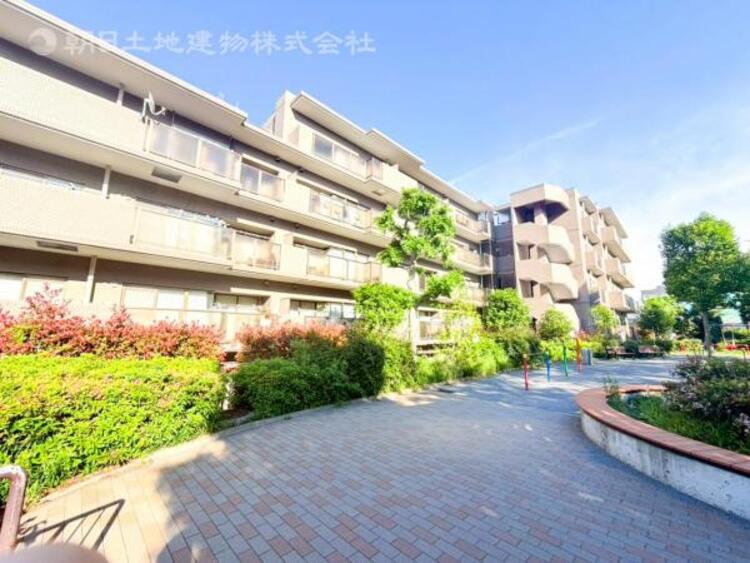 外観 陽射しと心地よい風が自慢の立地！新鮮な空気と光が広がる空間！