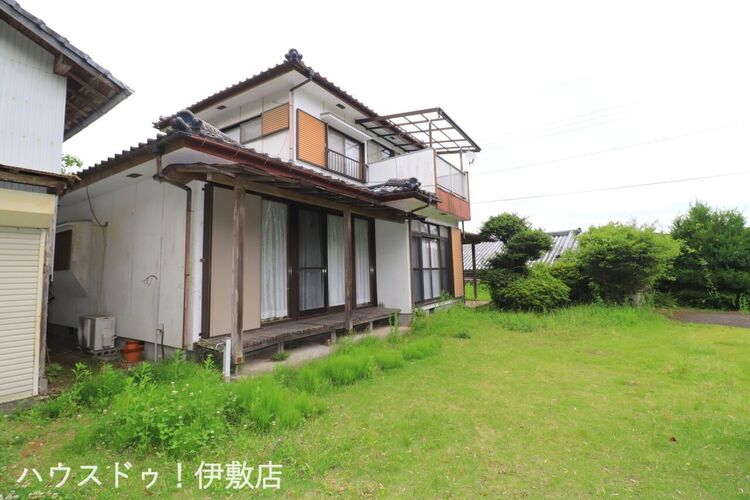 その他 【庭】広々とした庭付で、BBQや家庭菜園など楽しめます！