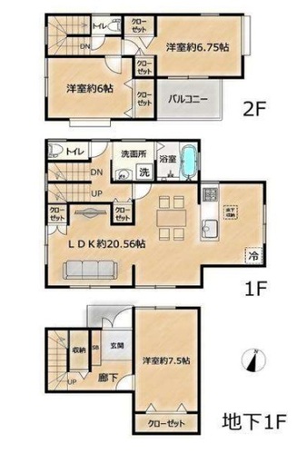 中古戸建　鴨居の物件画像