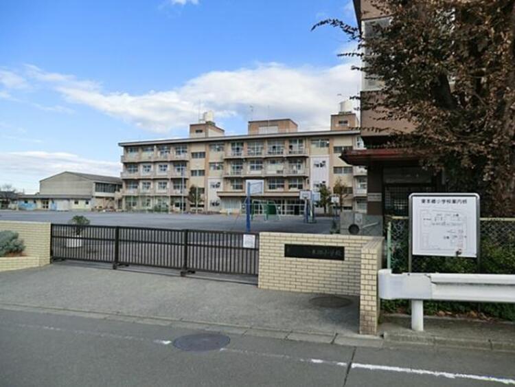 周辺 横浜市立東本郷小学校まで約580ｍ