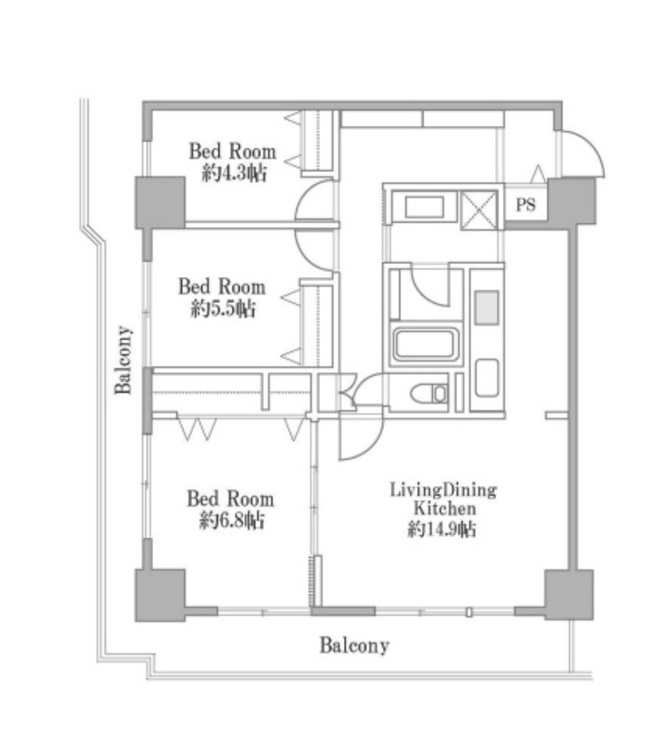 間取り 間取り図