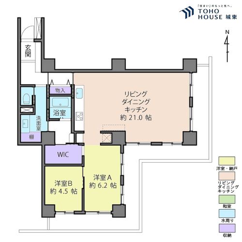 リプレ川口一番街一号棟の物件画像