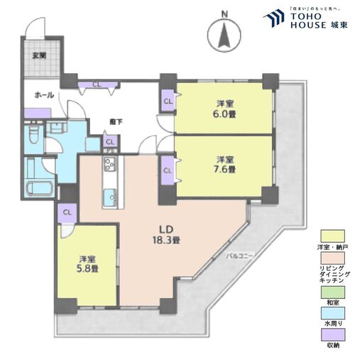リプレ川口一番街６号棟の画像