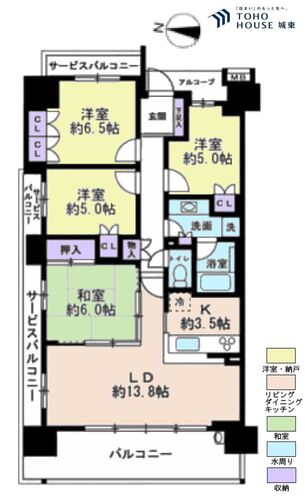 グランシンフォニアＷＥＳＴ棟の物件画像