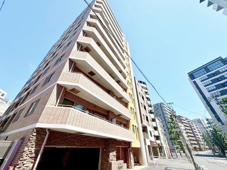 外観 現地に足をお運びいただいた際には、周辺散策などをお勧めいたします。