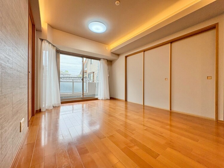 居間 豊かな居住性と、安心感を満たすクオリティが見事に調和した住空間。