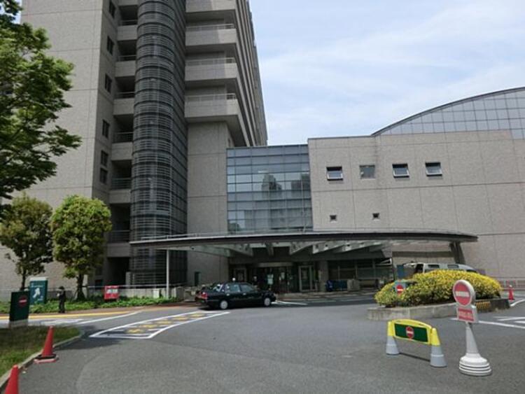 周辺 ＮＴＴ東日本関東病院　1600ｍ