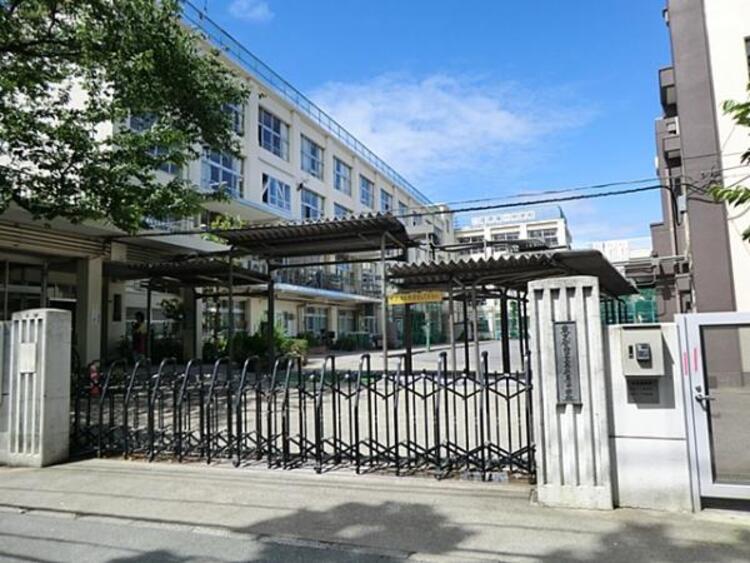 周辺 品川区立荏原第一中学校　1500ｍ
