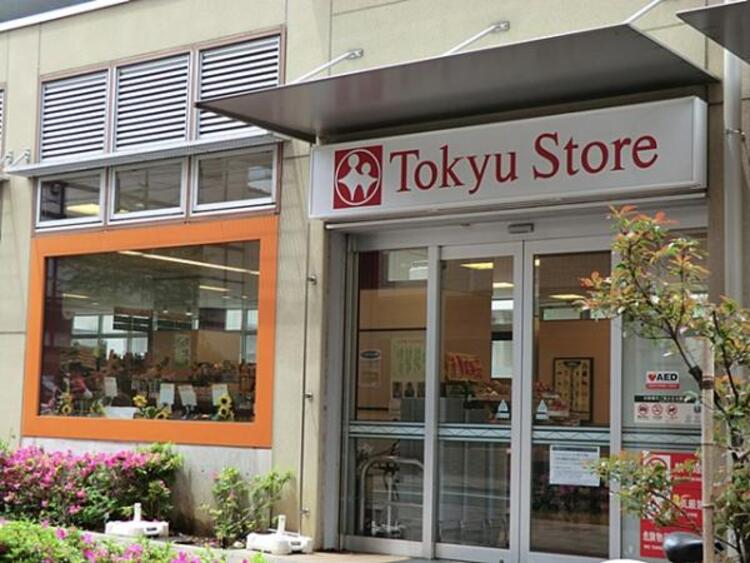 周辺 東急ストア 不動前店　450ｍ